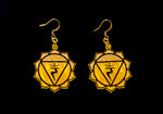 3rd Chakra Reflections Earrings - Manipura - Solar Plexus Chakra